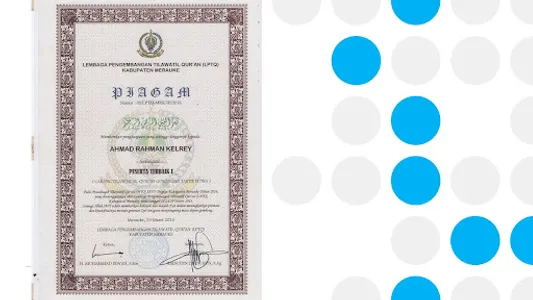DOKUMENTASI SERTIFIKAT MTQ screenshot 1