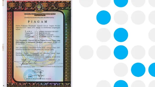 DOKUMENTASI SERTIFIKAT MTQ screenshot 3