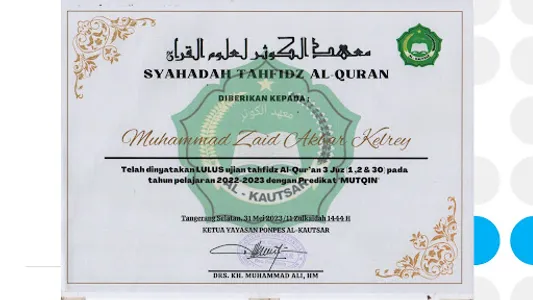 DOKUMENTASI SERTIFIKAT MTQ screenshot 4