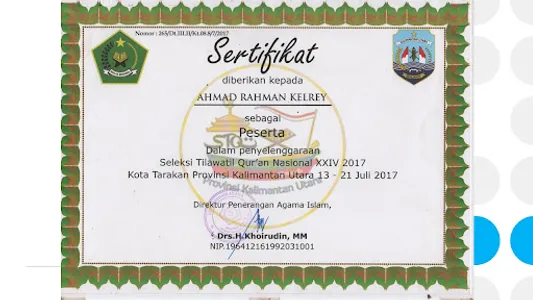 DOKUMENTASI SERTIFIKAT MTQ screenshot 6
