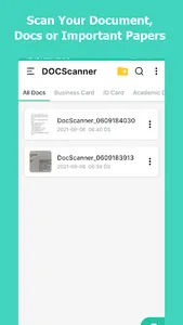 DocScanner - Add Signature and screenshot 0