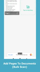 DocScanner - Add Signature and screenshot 1