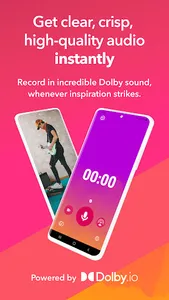 Dolby On: Record Audio & Music screenshot 0