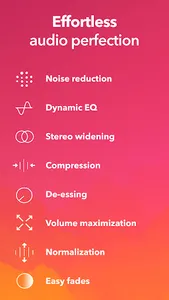 Dolby On: Record Audio & Music screenshot 2