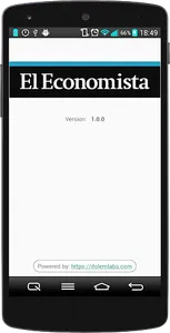 El Economista Diario screenshot 0