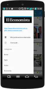El Economista Diario screenshot 1