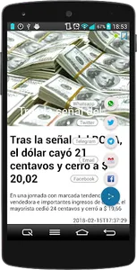 El Economista Diario screenshot 5