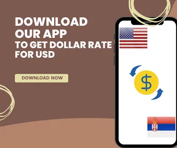 Dollar Rate In Serbia screenshot 0