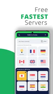 Super VPN Proxy by Dollar VPN screenshot 2