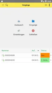 intertrans driver-app screenshot 1