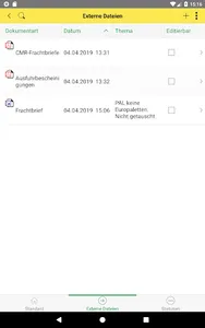 intertrans driver-app screenshot 10