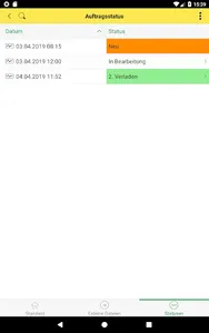 intertrans driver-app screenshot 13