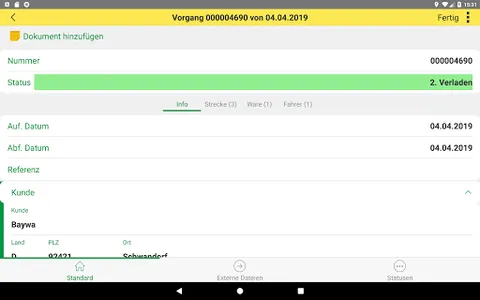 intertrans driver-app screenshot 16
