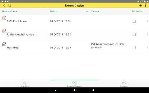 intertrans driver-app screenshot 17