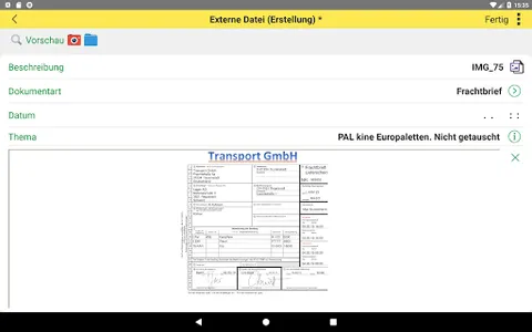 intertrans driver-app screenshot 18