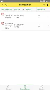intertrans driver-app screenshot 3