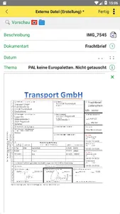 intertrans driver-app screenshot 4