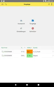 intertrans driver-app screenshot 8