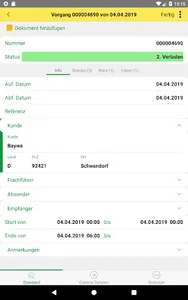 intertrans driver-app screenshot 9
