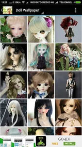 Doll Wallpaper screenshot 1