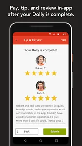 Dolly: Find Movers, Delivery & screenshot 5