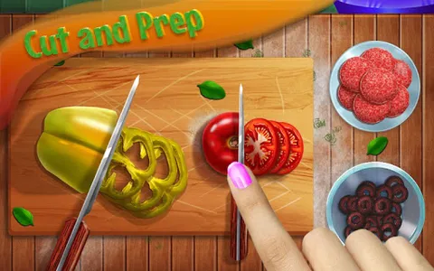 Pizza Realife Cooking Game screenshot 0