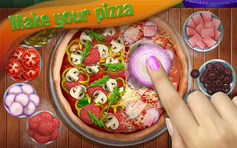 Pizza Realife Cooking Game screenshot 1