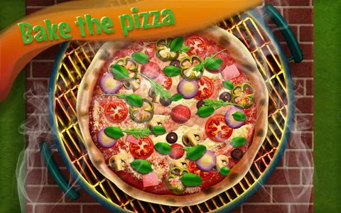 Pizza Realife Cooking Game screenshot 2