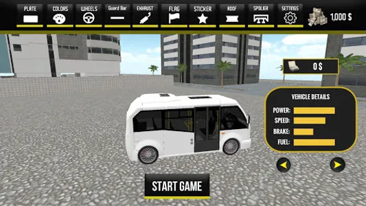 Van games bus simulator game screenshot 13