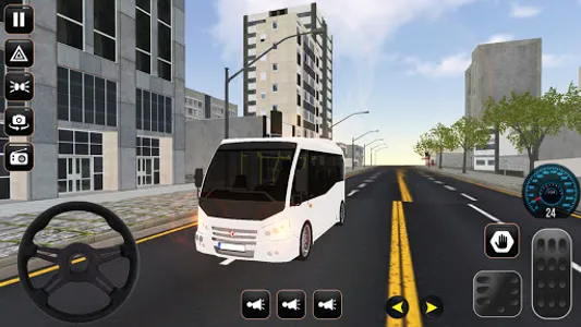 Van games bus simulator game screenshot 6