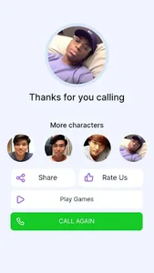 Fake BoyFriend Call & Text You screenshot 3