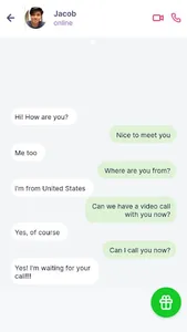 Fake BoyFriend Call & Text You screenshot 4