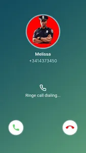 Call Police Pranks - Fake Chat screenshot 2