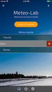 Meteo Lab screenshot 2