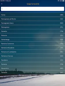 Meteo Lab screenshot 4