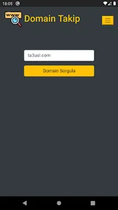 Domain Takip screenshot 1