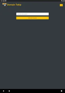 Domain Takip screenshot 5