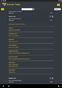 Domain Takip screenshot 7
