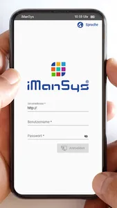 iManSys screenshot 1