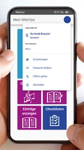 iManSys screenshot 7