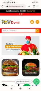 Domi antojos y comidas screenshot 0
