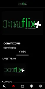 DOMIflix+ screenshot 1