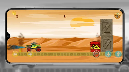 Monster Machine - The Fire Tru screenshot 0