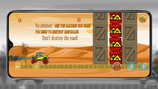 Monster Machine - The Fire Tru screenshot 1