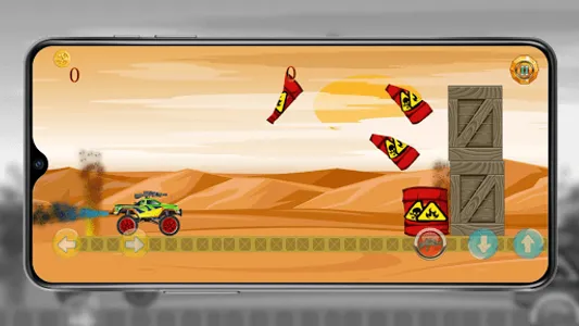 Monster Machine - The Fire Tru screenshot 3