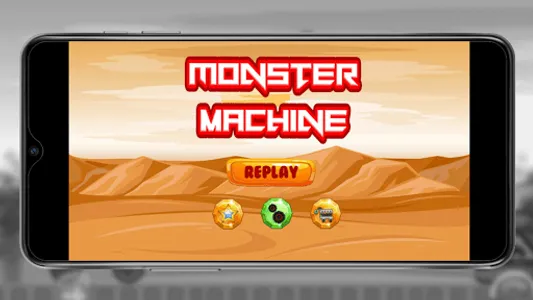 Monster Machine - The Fire Tru screenshot 4
