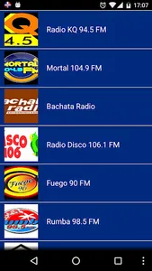 Radio Dominican Republic screenshot 0