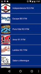 Radio Dominican Republic screenshot 1