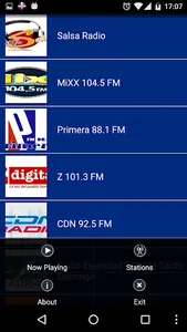 Radio Dominican Republic screenshot 2