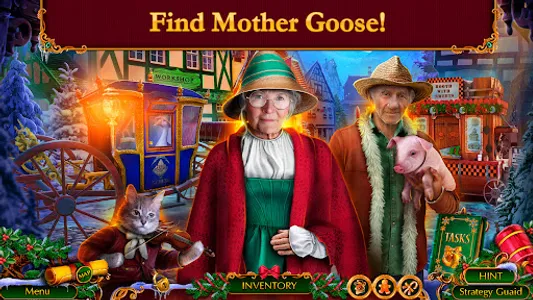 Christmas Spirit: Mother Goose screenshot 10